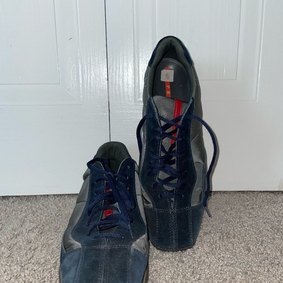 Vintage PRADA Men Sneakers - Picture 1 of 4